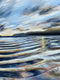 Original art for sale at UGallery.com | Water's Sand by Tiffany Blaise | $2,750 | mixed media artwork | 36' h x 36' w | thumbnail 4
