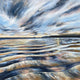 Original art for sale at UGallery.com | Water's Sand by Tiffany Blaise | $2,750 | mixed media artwork | 36' h x 36' w | thumbnail 1