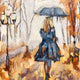 Original art for sale at UGallery.com | Time for Change by Nava Lundy | $1,250 | acrylic painting | 24' h x 24' w | thumbnail 1