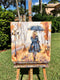 Original art for sale at UGallery.com | Time for Change by Nava Lundy | $1,250 | acrylic painting | 24' h x 24' w | thumbnail 3