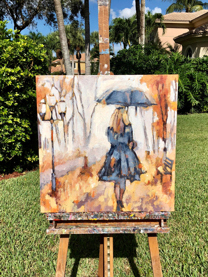 Time for Change by Nava Lundy |  Context View of Artwork 
