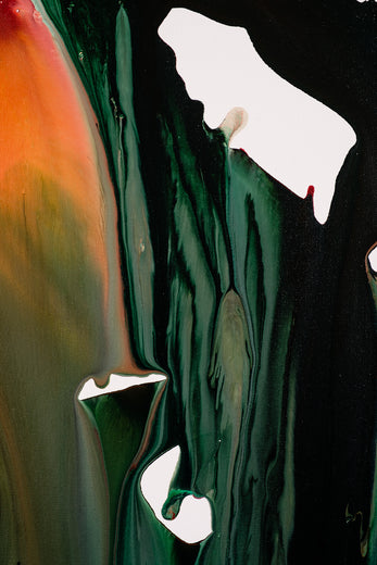 Tivona by Krispen Spencer |   Closeup View of Artwork 