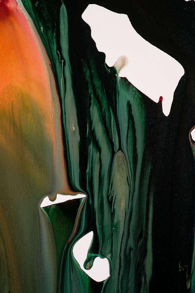 Tivona by Krispen Spencer |  Closeup View of Artwork 