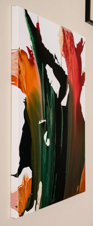 Tivona by Krispen Spencer |  Side View of Artwork 