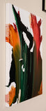 Original art for sale at UGallery.com | Tivona by Krispen Spencer | $1,875 | acrylic painting | 40' h x 30' w | thumbnail 2