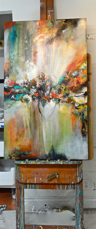 Original art for sale at UGallery.com | Tobacco Road by DL Watson | $3,225 | acrylic painting | 50' h x 30' w | photo 3