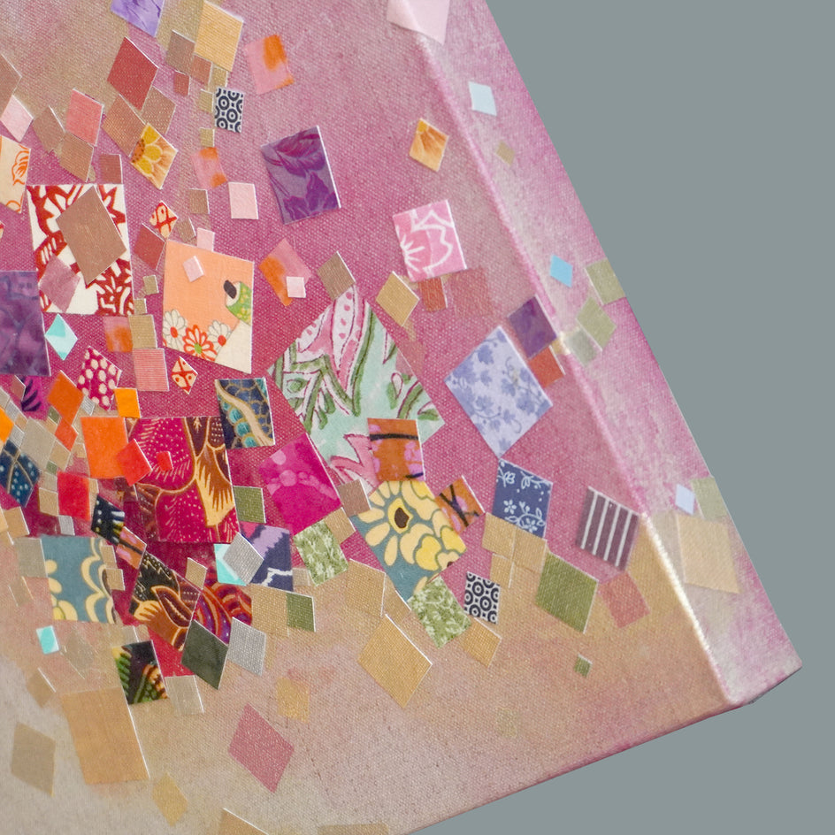 Cradle by Tomo Mori |  Side View of Artwork 