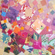 Original art for sale at UGallery.com | Cradle by Tomo Mori | $1,075 | mixed media artwork | 12' h x 12' w | thumbnail 3