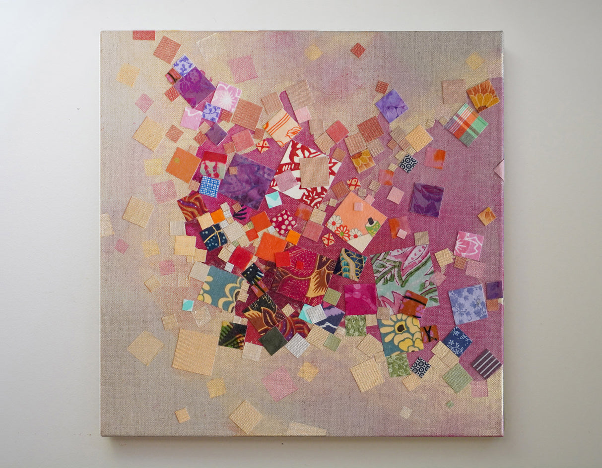 Cradle by Tomo Mori |  Closeup View of Artwork 