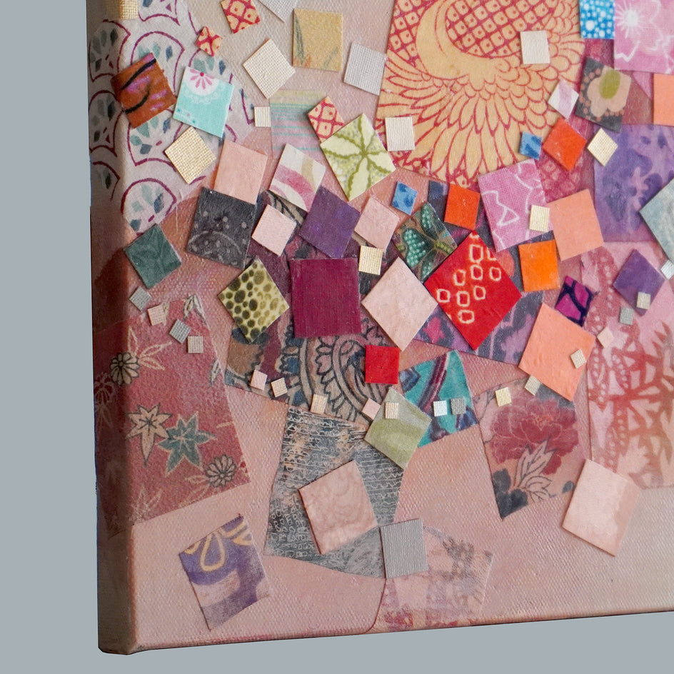 Lullabies by Tomo Mori |  Side View of Artwork 