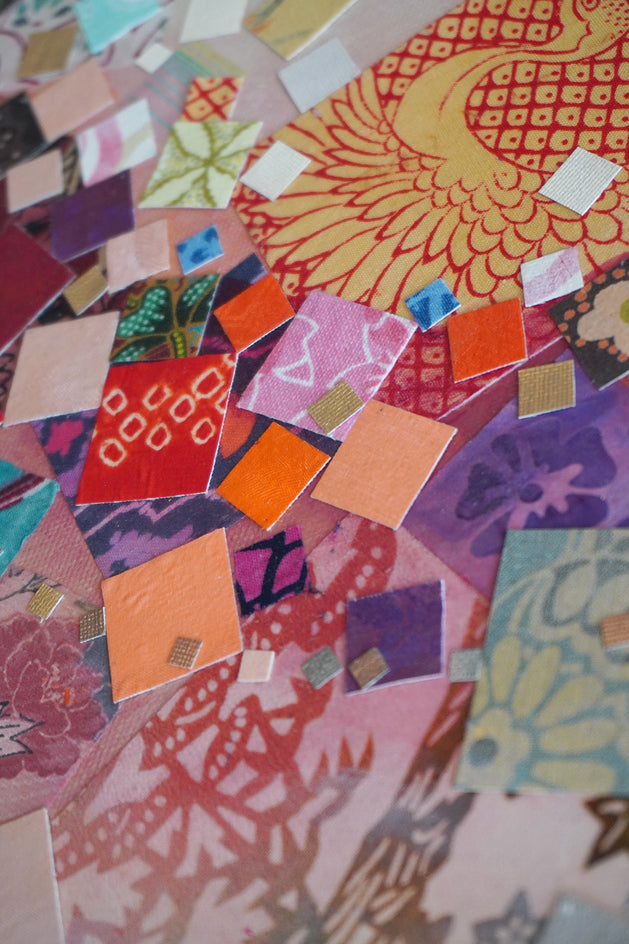 Lullabies by Tomo Mori |  Closeup View of Artwork 