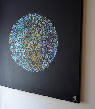 Feelings by Tomo Mori |  Side View of Artwork 