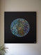 Original art for sale at UGallery.com | Feelings by Tomo Mori | $1,050 | mixed media artwork | 24' h x 24' w | thumbnail 3