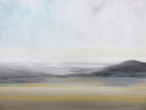 Original art for sale at UGallery.com | Tomorrow's Song II by Jenn Williamson | $900 | acrylic painting | 18' h x 24' w | thumbnail 4