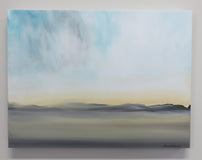 Original art for sale at UGallery.com | Tomorrow's Song II by Jenn Williamson | $900 | acrylic painting | 18' h x 24' w | thumbnail 3
