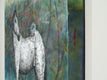 Original art for sale at UGallery.com | To Ride a Horse Is to Fly without Wings by Jennifer Ross | $1,150 | mixed media artwork | 20' h x 24' w | thumbnail 2