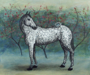 To Ride a Horse Is to Fly without Wings by Jennifer Ross |  Artwork Main Image 