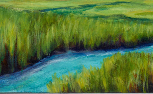 Original art for sale at UGallery.com | Toward Yosemite by Carole Moore | $1,000 | acrylic painting | 16' h x 24' w | photo 3