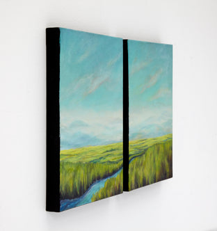 Original art for sale at UGallery.com | Toward Yosemite by Carole Moore | $1,000 | acrylic painting | 16' h x 24' w | photo 2