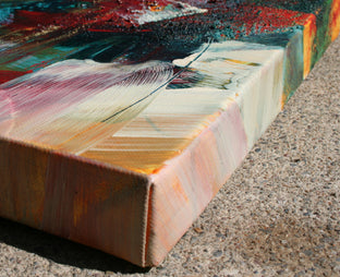 Traloolah by Courtney Jacobs |  Side View of Artwork 