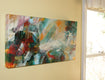 Original art for sale at UGallery.com | Traloolah by Courtney Jacobs | $575 | acrylic painting | 12' h x 24' w | thumbnail 3