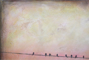 Original art for sale at UGallery.com | Tranquil Evening by Sally Adams | $700 | acrylic painting | 20' h x 30' w | photo 2