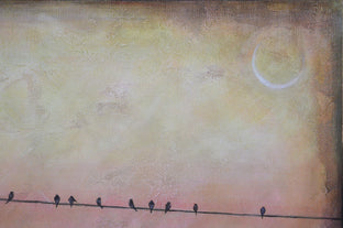 Original art for sale at UGallery.com | Tranquil Evening by Sally Adams | $700 | acrylic painting | 20' h x 30' w | photo 3