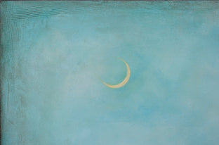 Original art for sale at UGallery.com | Tranquil Moon by Sally Adams | $700 | acrylic painting | 20' h x 30' w | photo 2
