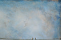 Original art for sale at UGallery.com | Tranquil Sky by Sally Adams | $700 | acrylic painting | 20' h x 30' w | thumbnail 3