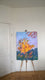 Original art for sale at UGallery.com | Small Tree by Naoko Tadotsu | $1,675 | oil painting | 40' h x 30' w | thumbnail 4