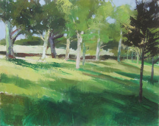 Trees Near Avignon II by Janet Dyer |  Artwork Main Image 