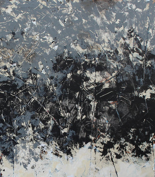 Original art for sale at UGallery.com | Trees Don't Want To Be Mountains by Gary J. Noland Jr. | $1,150 | acrylic painting | 36' h x 36' w | photo 3