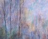 Original art for sale at UGallery.com | Trees In Winter by Valerie Berkely | $2,400 | oil painting | 36' h x 48' w | thumbnail 4