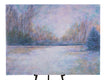 Original art for sale at UGallery.com | Trees In Winter by Valerie Berkely | $2,400 | oil painting | 36' h x 48' w | thumbnail 3