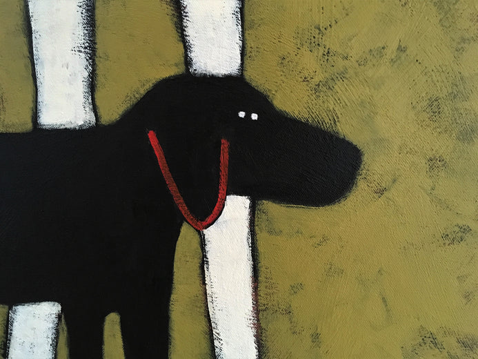 Trio by Jaime Ellsworth |   Closeup View of Artwork 