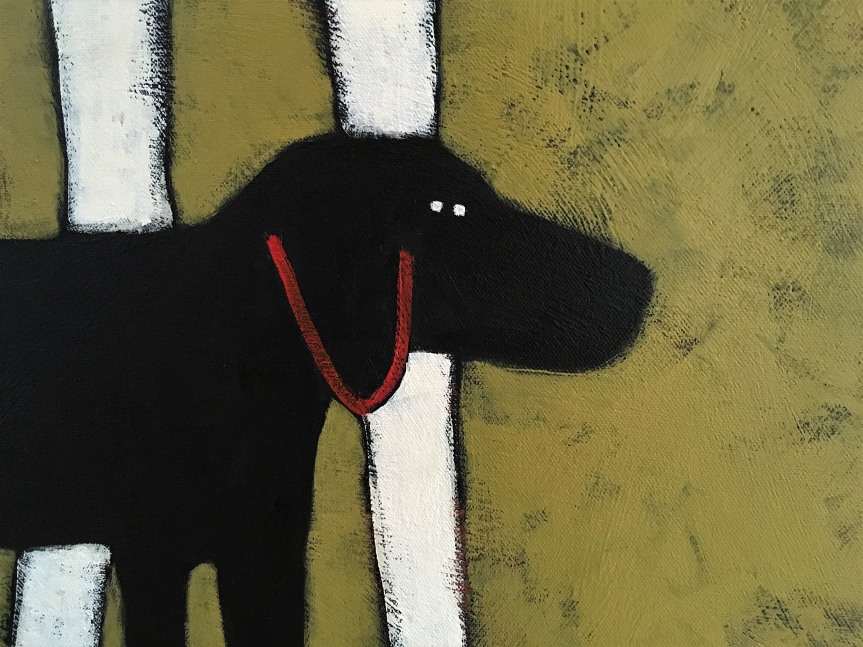 Trio by Jaime Ellsworth |  Closeup View of Artwork 