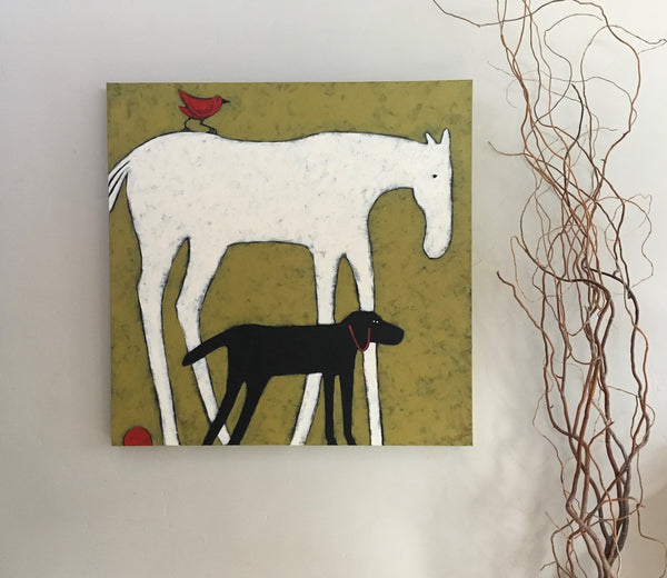 Trio by Jaime Ellsworth |  Context View of Artwork 