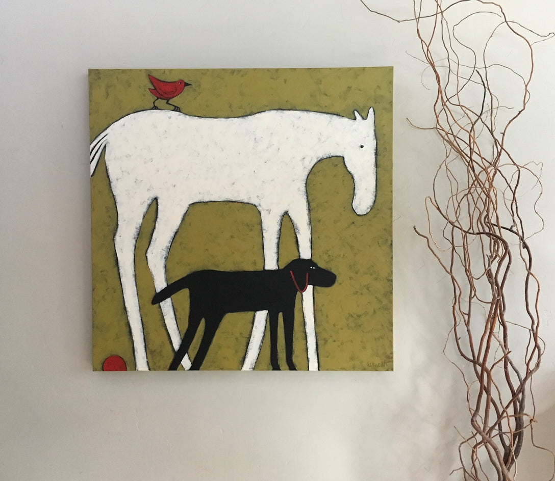 Trio by Jaime Ellsworth |  Context View of Artwork 