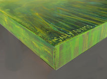 Original art for sale at UGallery.com | Trio by Sally Adams | $2,450 | acrylic painting | 36' h x 60' w | thumbnail 2