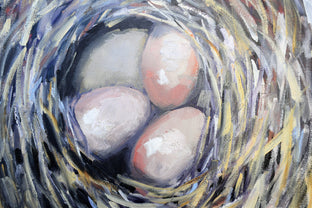 Triplets by Mary Pratt |  Side View of Artwork 