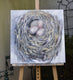 Original art for sale at UGallery.com | Triplets by Mary Pratt | $1,200 | oil painting | 24' h x 24' w | thumbnail 1