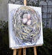 Original art for sale at UGallery.com | Triplets by Mary Pratt | $1,200 | oil painting | 24' h x 24' w | thumbnail 4