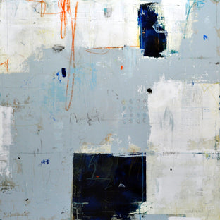 Original art for sale at UGallery.com | True Believer by Julie Weaverling | $1,080 | mixed media artwork | 36' h x 36' w | photo 1