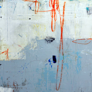 Original art for sale at UGallery.com | True Believer by Julie Weaverling | $1,080 | mixed media artwork | 36' h x 36' w | photo 2