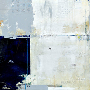 Original art for sale at UGallery.com | True Believer by Julie Weaverling | $1,080 | mixed media artwork | 36' h x 36' w | photo 4