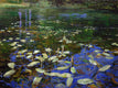 Original art for sale at UGallery.com | Trumbull Lake Shallows by Onelio Marrero | $875 | oil painting | 18' h x 24' w | thumbnail 1