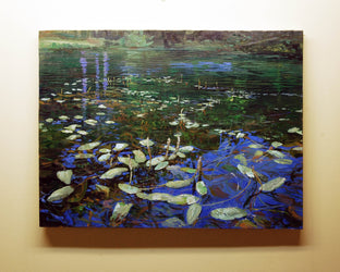 Trumbull Lake Shallows by Onelio Marrero |  Context View of Artwork 