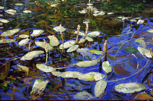 Original art for sale at UGallery.com | Trumbull Lake Shallows by Onelio Marrero | $875 | oil painting | 18' h x 24' w | photo 4