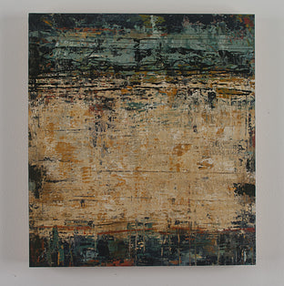 Original art for sale at UGallery.com | Tumble Stones by Patricia Oblack | $1,100 | acrylic painting | 20' h x 18' w | photo 2