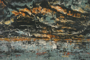 Tumultuous Spirit by Patricia Oblack |   Closeup View of Artwork 